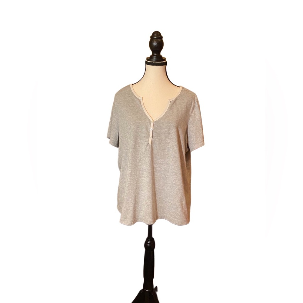 SOLD New York Laundry Cotton Blend Tee 1X